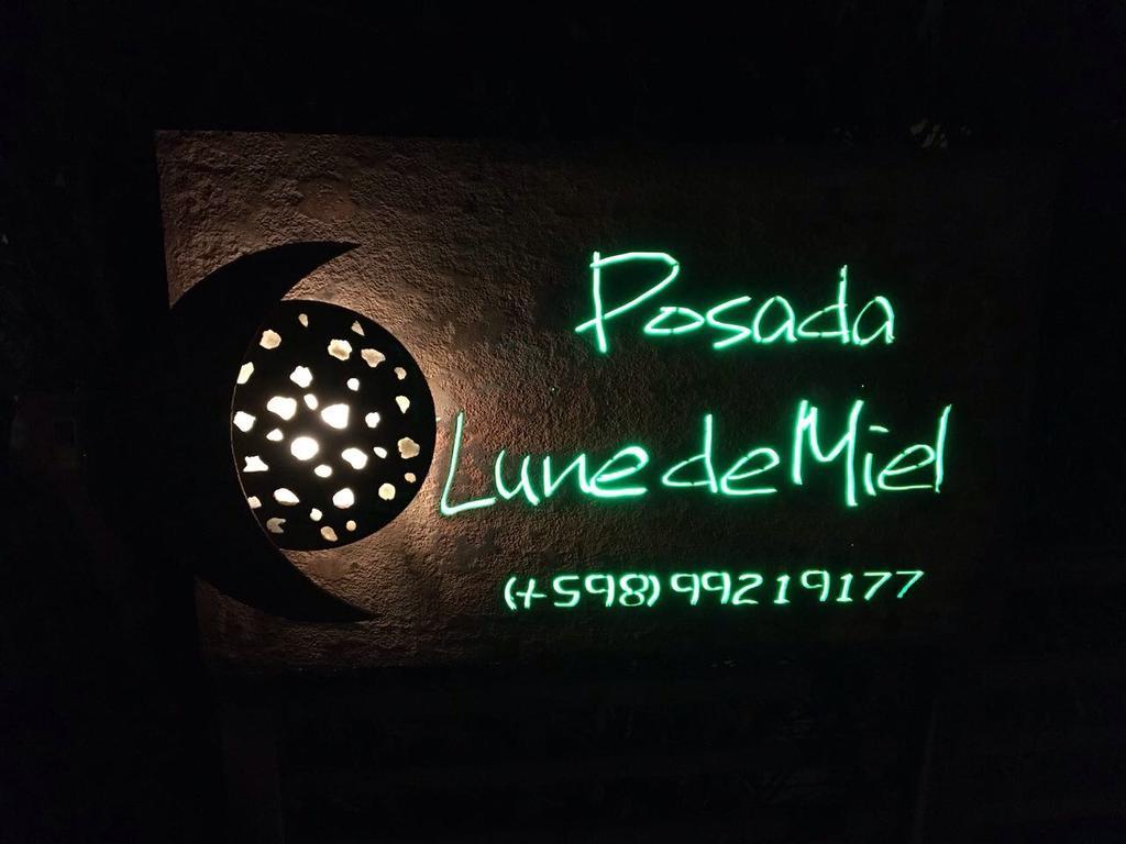 פונטה דל דיאבלו Posada Lune De Miel מראה חיצוני תמונה